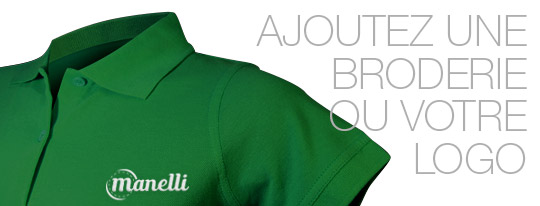 Polo discount vert foncé